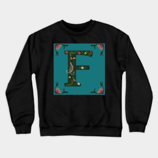 Australiana Letter F 2023 Crewneck Sweatshirt